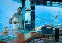 Anantara kihavah villas restaurante sea wine guru