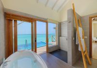 Aqua suite with pool maldives you and me