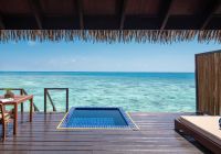 Area externa sunset villa