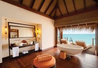 Ayada maldives banheiro ocean villa with pook