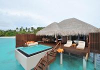 Ayada maldives ocean villa with pook