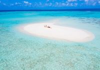 Ayada maldives picnic banco de areia