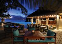 Ayada maldives restaurante zero degree