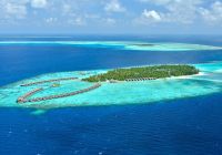 Ayada maldives vista aerea