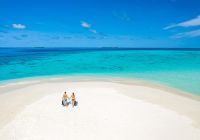 Baglioni maldives banco de areia