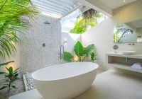 Baglioni maldives banheiro beach villa