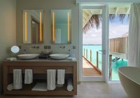 Baglioni maldives banheiro water villa