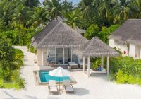 Baglioni maldives exterior grand pool beach villa