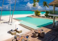 Baglioni maldives vista bar piscina