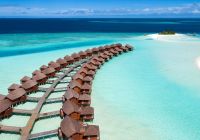 Bangalôs no Anantara Dhigu Maldives