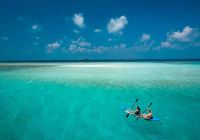 baros maldives transparent kayak