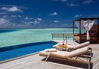 baros maldives water pool villa deck