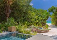 Beach villa with pool deck raaya by athosphere