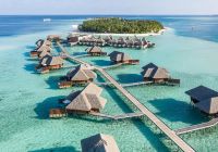 Conrad maldives rangali island vista aerea