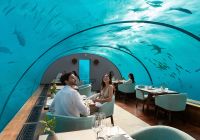Conrad maldives rangali ithaa undersea resturant