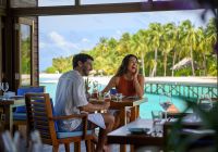 Conrad maldives rangali mandhoo resturant