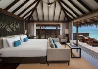 Conrad maldives rangali sunset water villa with pool quarto