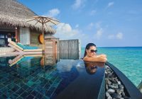Constance halaveli maldives piscina da water villa