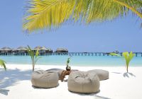 Constance halaveli maldives praia