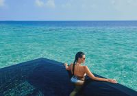 Constance halaveli maldives vista piscina da water villa