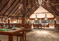 Constance moofushi manta restaurant
