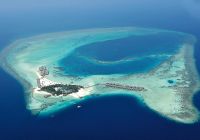 Constance moofushi vista aerea