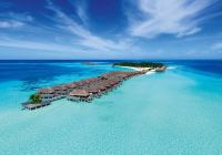 Constance moofushi vista do hotel