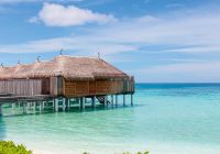 Constance moofushi water villa externo