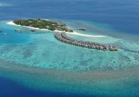 Cora cora maldives vista aerea