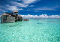 Crusoe residence exterior gili lankanfushi maldives