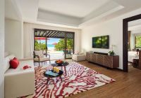 Deluxe family beach pool villas beach a