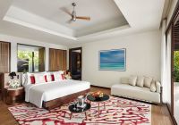 Deluxe family beach pool villas beach b