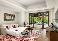 Deluxe family beach pool villas beach d