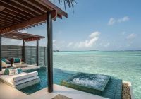 Deluxe overwater pool villa a