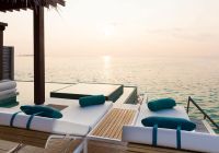 Deluxe overwater pool villa b