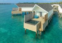 Deluxe water villa with pool raaya by athosphere