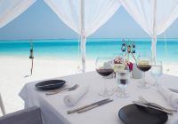 Dining By Design no Anantara Dhigu Maldives