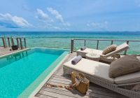 Dusit thani maldives accommodation two bedroom beach residence pool deckk