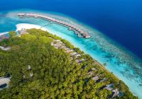 Dusit thani maldives aerial island