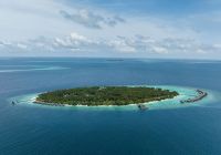 Dusit thani maldives exterior view