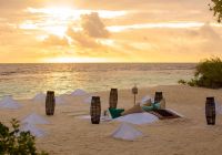 Dusit thani maldives romantic beach