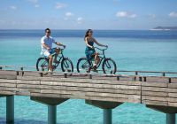 Dusit thani maldives service bicycle