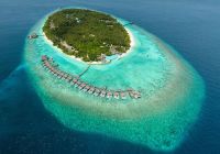 Dusit thani maldives view drone