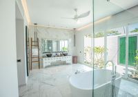 Emerald maldives banheiro beach villa