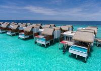 Emerald maldives exterior water villa with pool