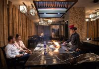 Emerald maldives le asiatique restaurant