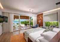 Emerald maldives quarto beach villa