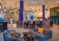 Emerald maldives sunset pool cafe