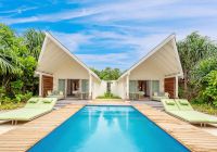 Family beach villa with pool raaya by athosphere e