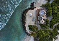 Finolhu maldives beach bubble